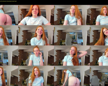 alice_ginger — 121 minute Chaturbate female cam show recording, 720p, Dec 12, 2025