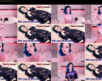 alicentity — 121 minute Chaturbate female cam show recording, 720p, Dec 12, 2025