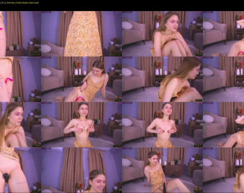 alisia_spinnet — 121 minute Chaturbate female cam show recording, 720p, Dec 12, 2025