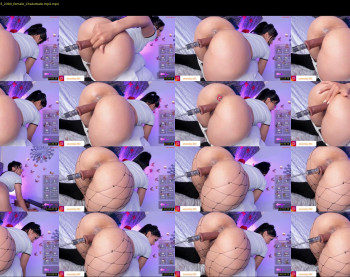 amandajoness_ — 120 minute Chaturbate female cam show recording, 720p, Dec 12, 2025