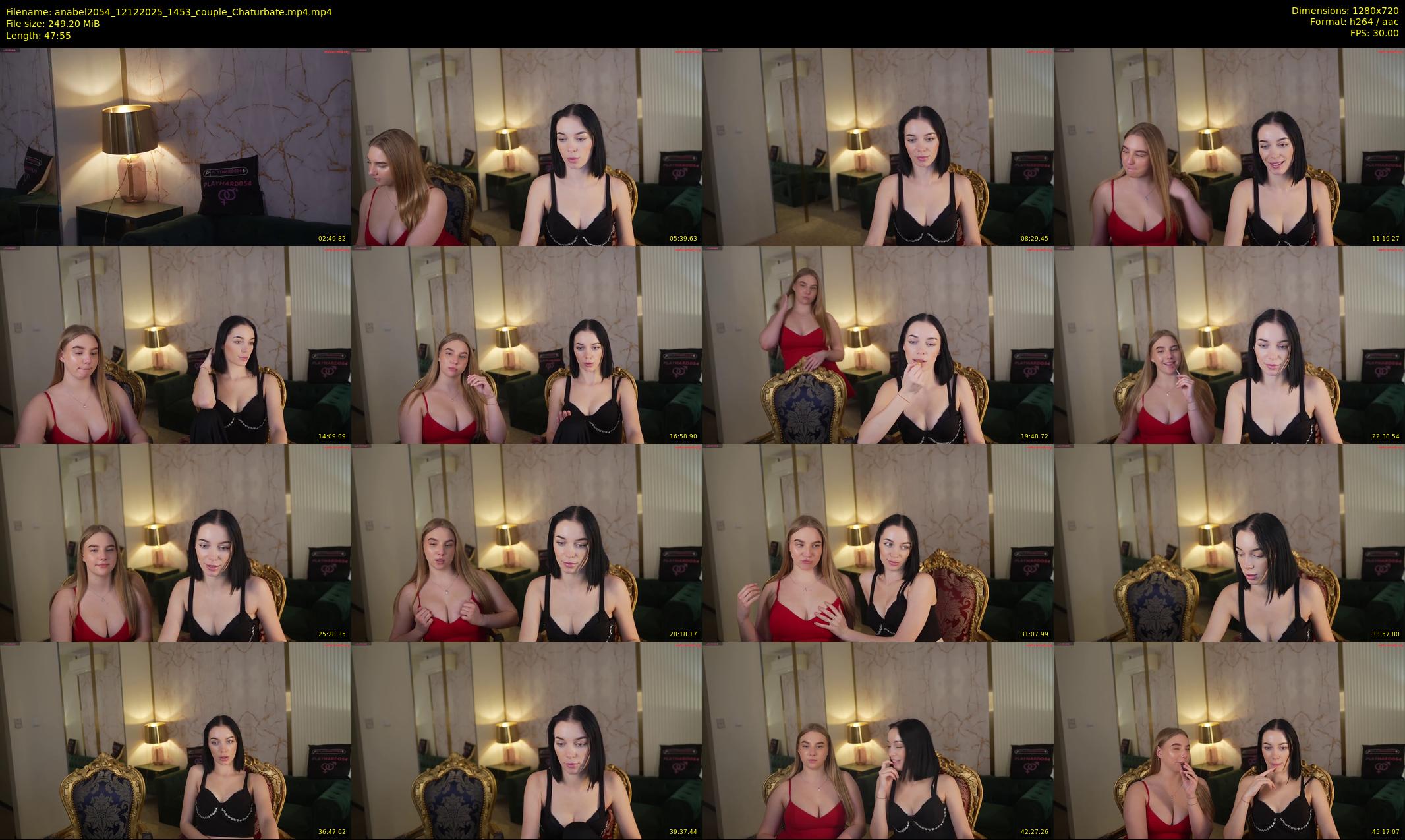 anabel2054 — 48 minute Chaturbate female cam show recording, 720p, Dec 12, 2025