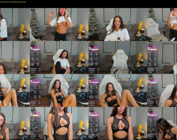 anyarayne — 43 minute Chaturbate female cam show recording, 720p, Dec 12, 2025