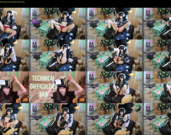 archancel — 120 minute Chaturbate female cam show recording, 720p, Dec 12, 2025