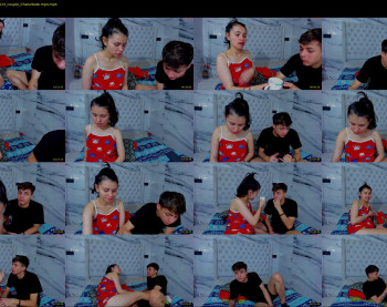 arissha_lee — 56 minute Chaturbate couple cam show recording, 720p, Dec 12, 2025