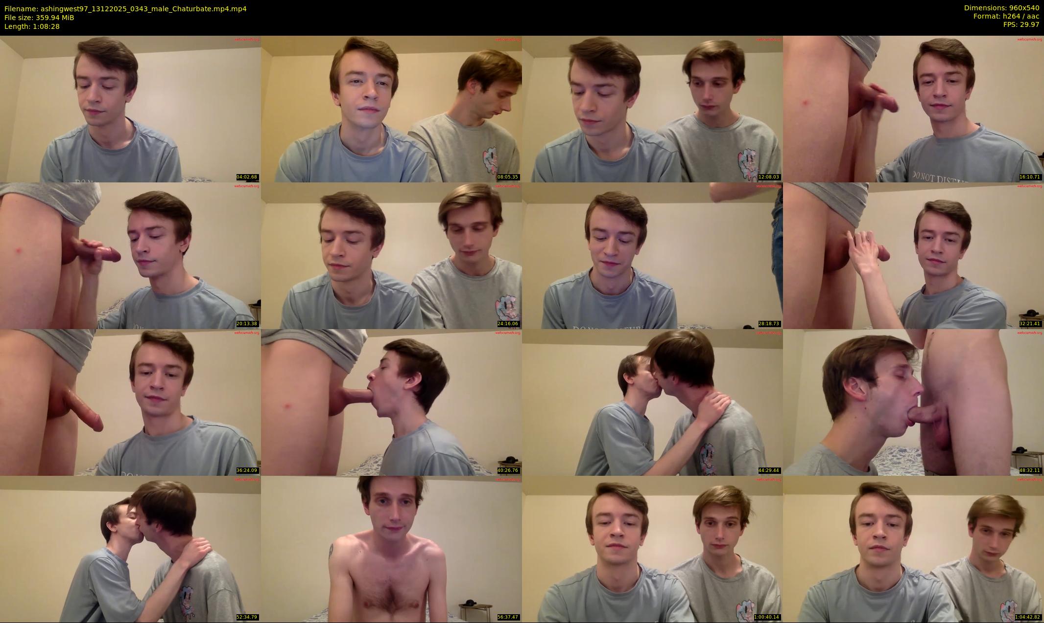 ashingwest97 — 69 minute Chaturbate male cam show recording, 480p, Dec 13, 2025