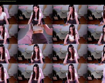 avrora_shy_ — 55 minute Chaturbate female cam show recording, 720p, Dec 13, 2025