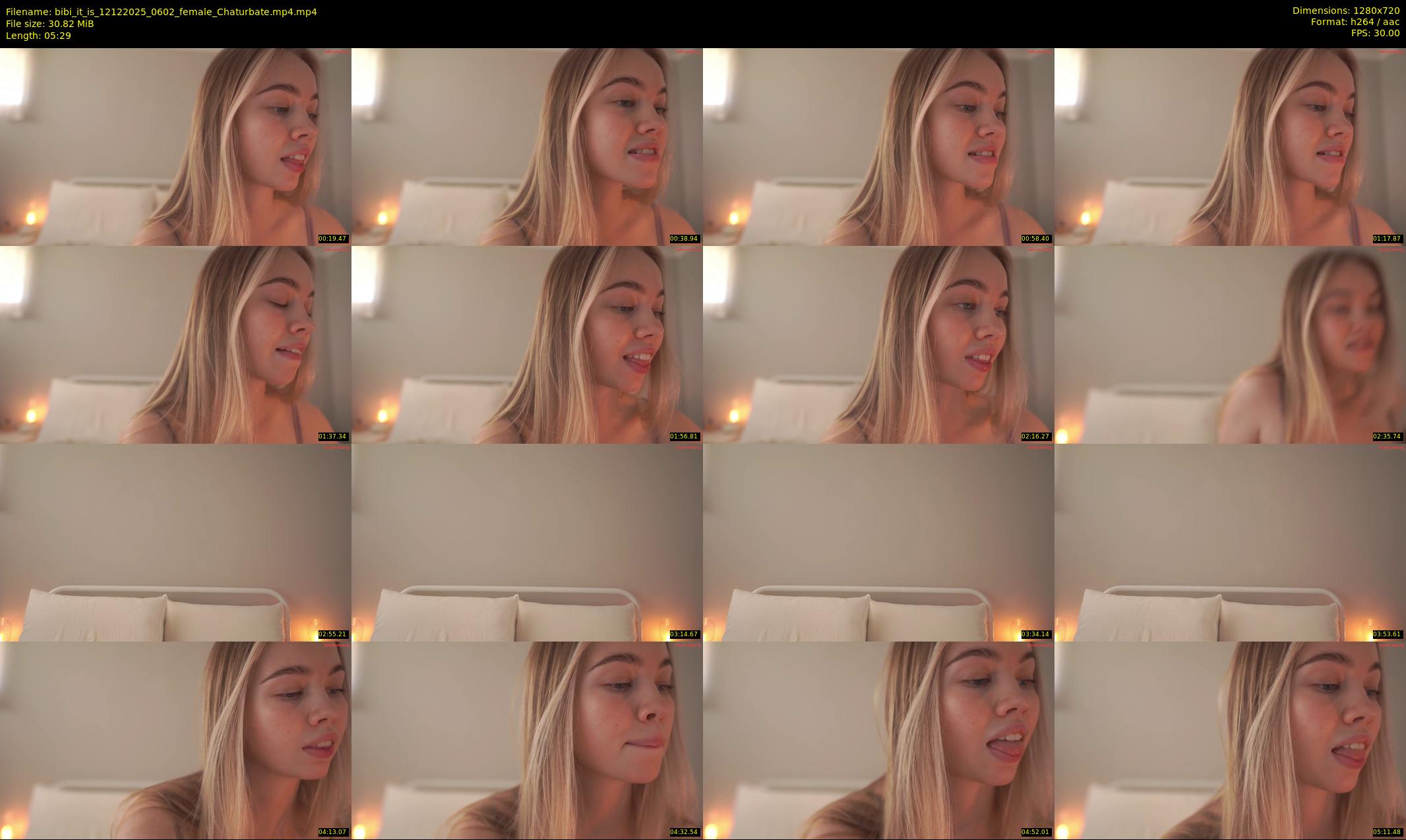 bibi_it_is — 6 minute Chaturbate female cam show recording, 720p, Dec 12, 2025