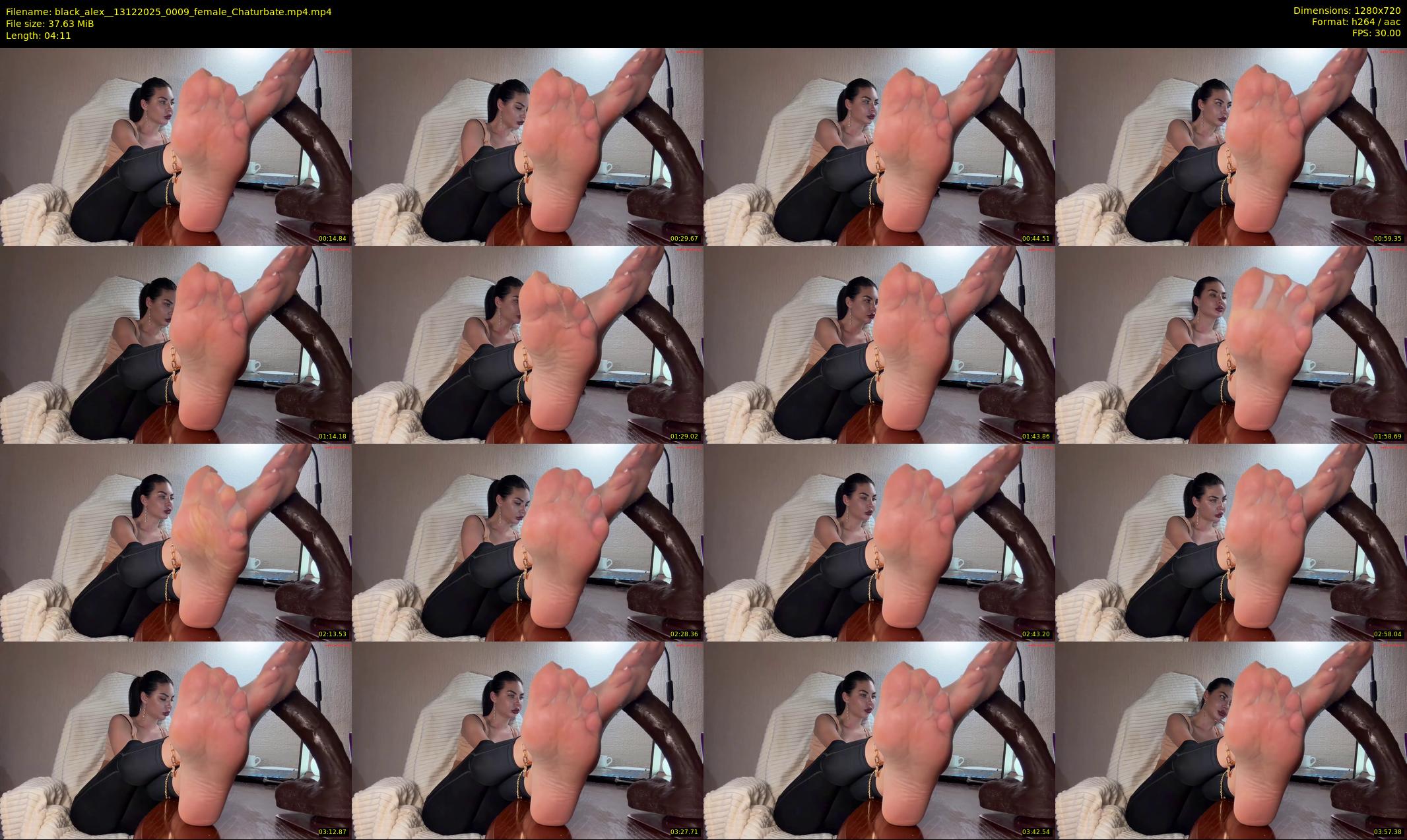 black_alex_ — 5 minute Chaturbate couple cam show recording, 720p, Dec 13, 2025
