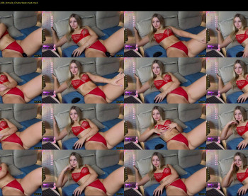 brightrays__ — 13 minute Chaturbate female cam show recording, 720p, Dec 12, 2025