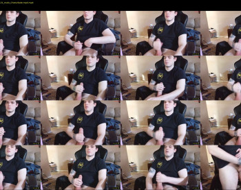 camerondt — 54 minute Chaturbate male cam show recording, 720p, Dec 12, 2025
