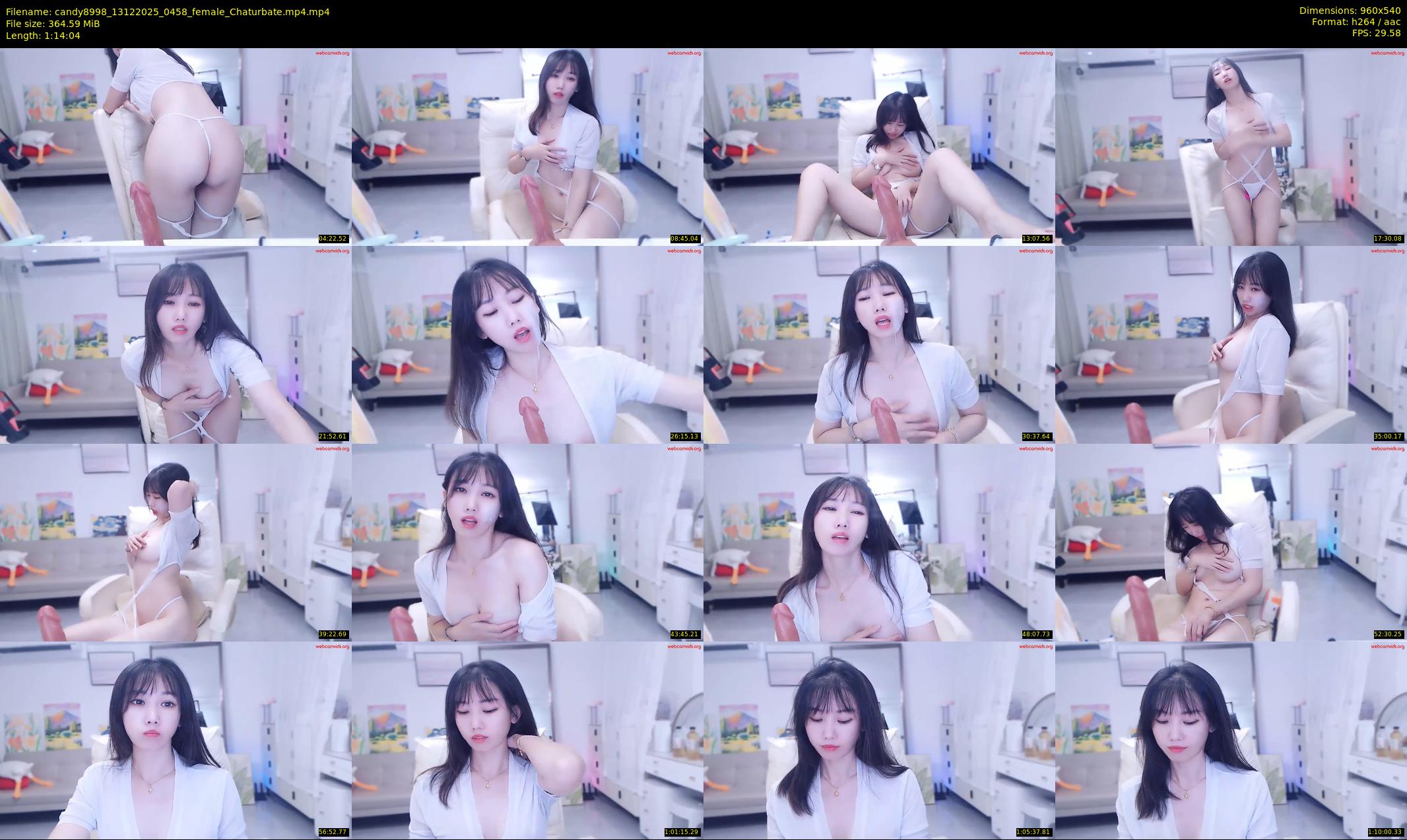 candy8998 — 75 minute Chaturbate female cam show recording, 480p, Dec 13, 2025