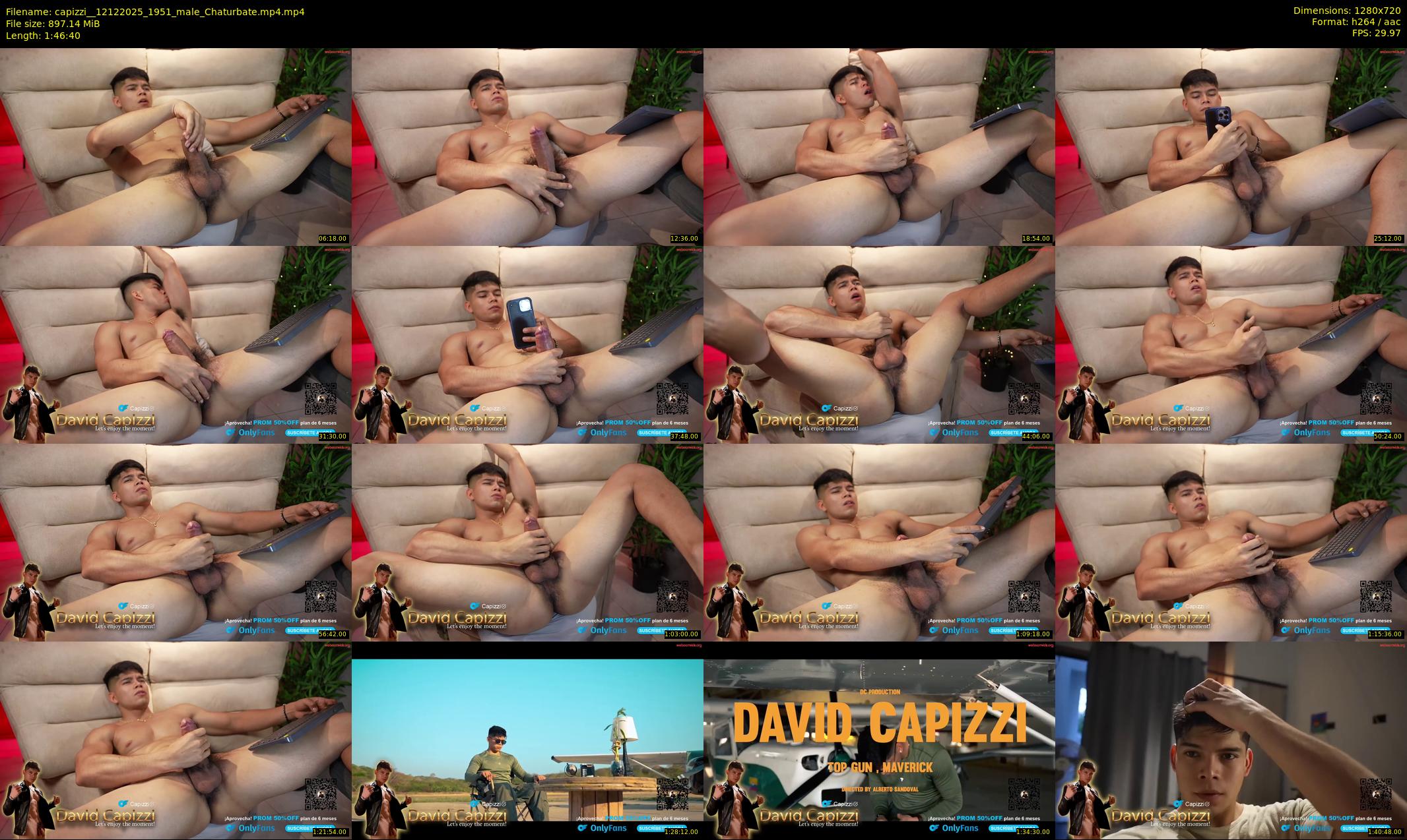 capizzi_ — 107 minute Chaturbate male cam show recording, 720p, Dec 12, 2025