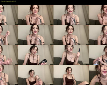 catherenee — 43 minute Chaturbate female cam show recording, 720p, Dec 12, 2025