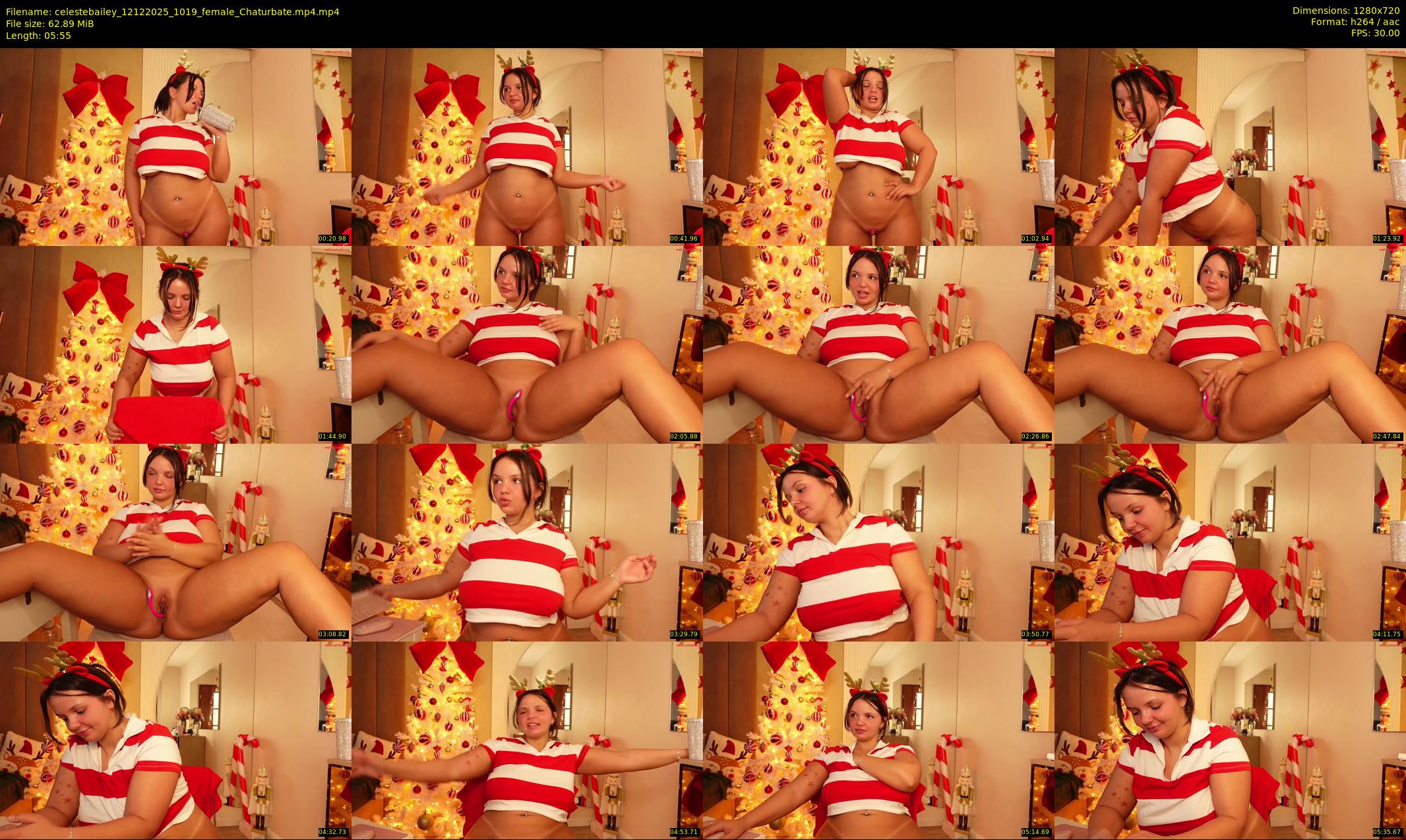 celestebailey — 6 minute Chaturbate female cam show recording, 720p, Dec 12, 2025