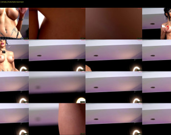 chicaora — 10 minute Chaturbate female cam show recording, 720p, Dec 13, 2025