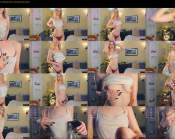 chrisme_please — 120 minute Chaturbate female cam show recording, 720p, Dec 12, 2025