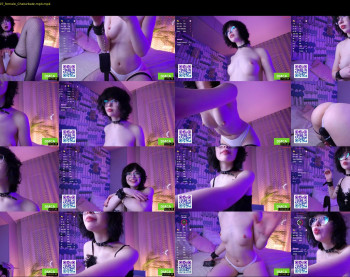 cinacandy — 99 minute Chaturbate female cam show recording, 720p, Dec 12, 2025