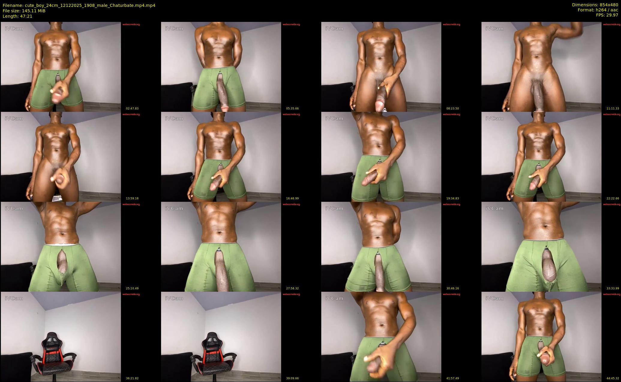 cute_boy_24cm — 48 minute Chaturbate male cam show recording, 480p, Dec 12, 2025