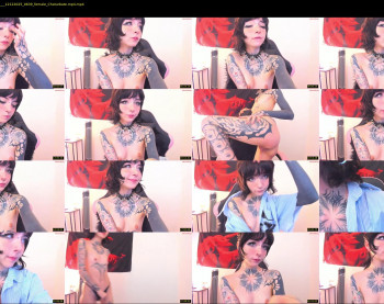 cyberia____________________ — 46 minute Chaturbate female cam show recording, 720p, Dec 12, 2025