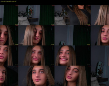 czamabech — 12 minute Chaturbate female cam show recording, 720p, Dec 12, 2025