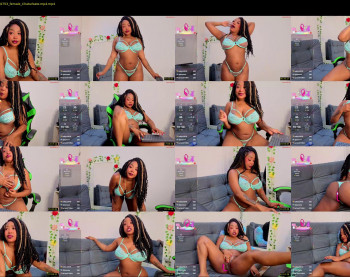 dana_ebony_ — 49 minute Chaturbate female cam show recording, 720p, Dec 12, 2025