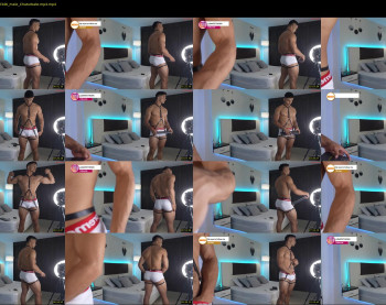 danteestone — 12 minute Chaturbate male cam show recording, 720p, Dec 12, 2025