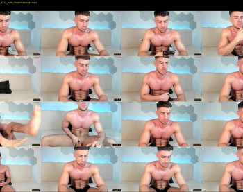 dennis_bloom — 121 minute Chaturbate male cam show recording, 720p, Dec 12, 2025