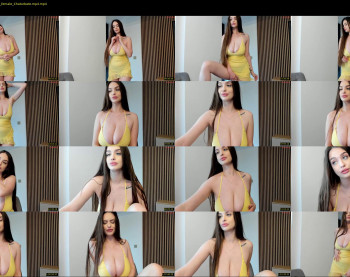 devyale — 82 minute Chaturbate female cam show recording, 720p, Dec 12, 2025