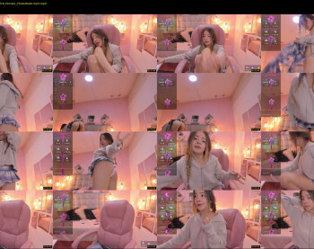 dulce_powl — 6 minute Chaturbate female cam show recording, 720p, Dec 13, 2025