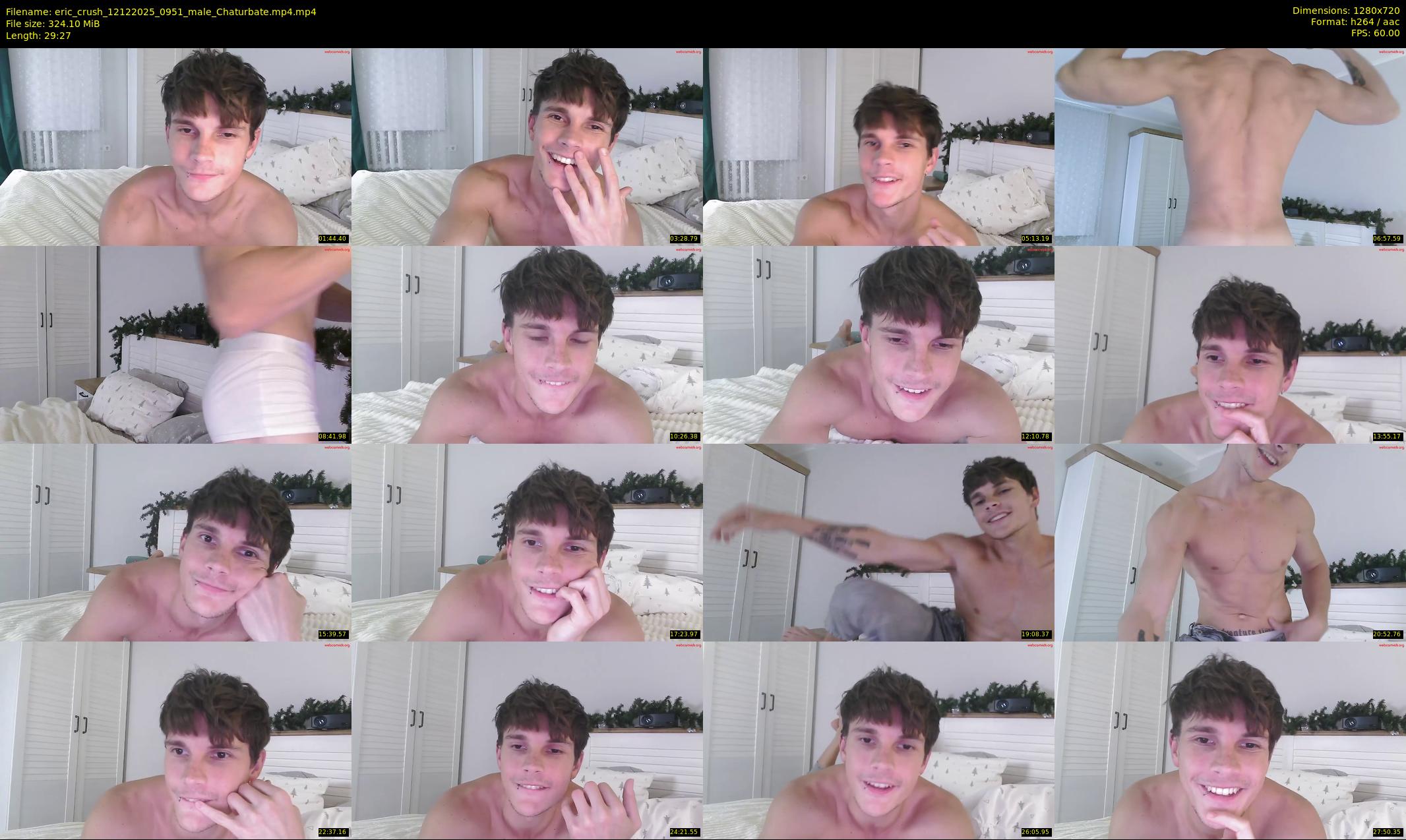 eric_crush — 30 minute Chaturbate male cam show recording, 720p, Dec 12, 2025