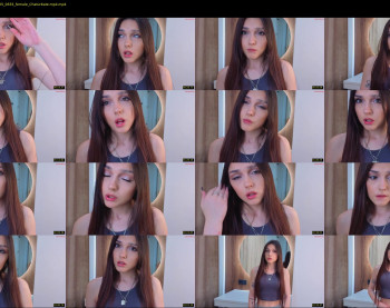 ericapapandrea — 5 minute Chaturbate female cam show recording, 720p, Dec 13, 2025