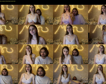 eva_calvin — 54 minute Chaturbate couple cam show recording, 720p, Dec 12, 2025