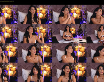 evarhea — 38 minute Chaturbate female cam show recording, 720p, Dec 12, 2025