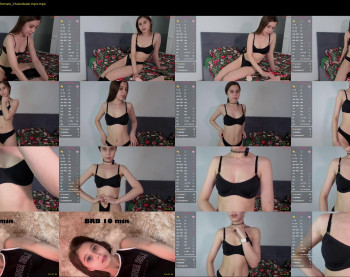 evavuv — 67 minute Chaturbate female cam show recording, 720p, Dec 12, 2025