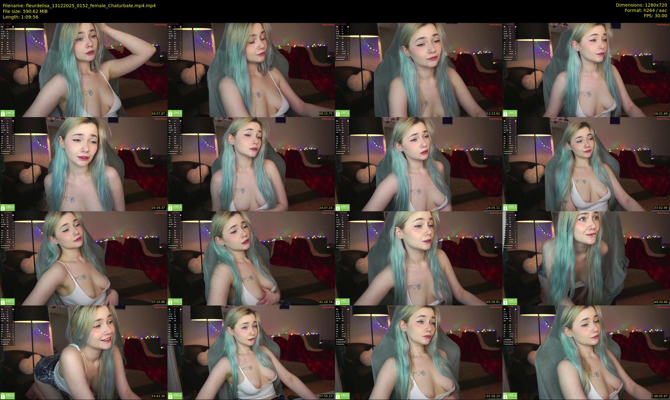 fleurdelisa — 70 minute Chaturbate female cam show recording, 720p, Dec 13, 2025