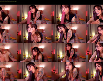 franciscabrun — 108 minute Chaturbate female cam show recording, 720p, Dec 13, 2025