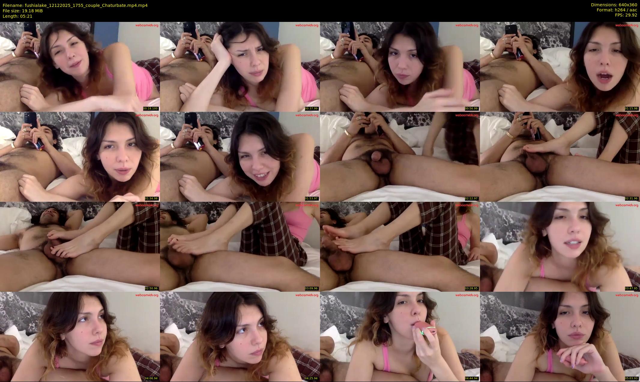 fushialake — 6 minute Chaturbate female cam show recording, 360p, Dec 12, 2025