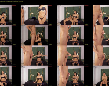 genesisyharmanyasm — 49 minute Chaturbate couple cam show recording, 480p, Dec 12, 2025