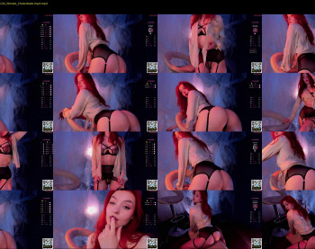 gildedkitten — 50 minute Chaturbate female cam show recording, 720p, Dec 12, 2025