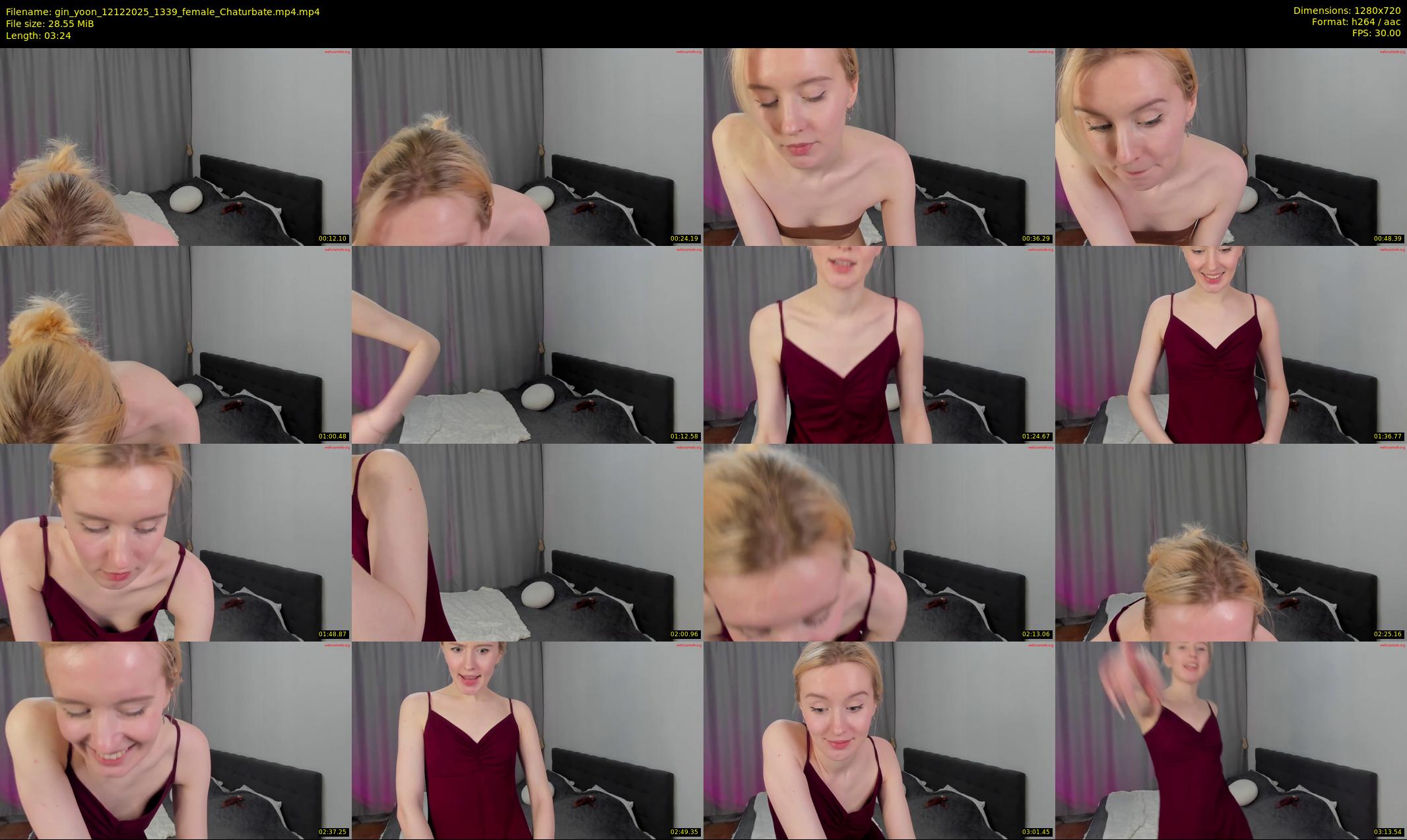 gin_yoon — 4 minute Chaturbate female cam show recording, 720p, Dec 12, 2025