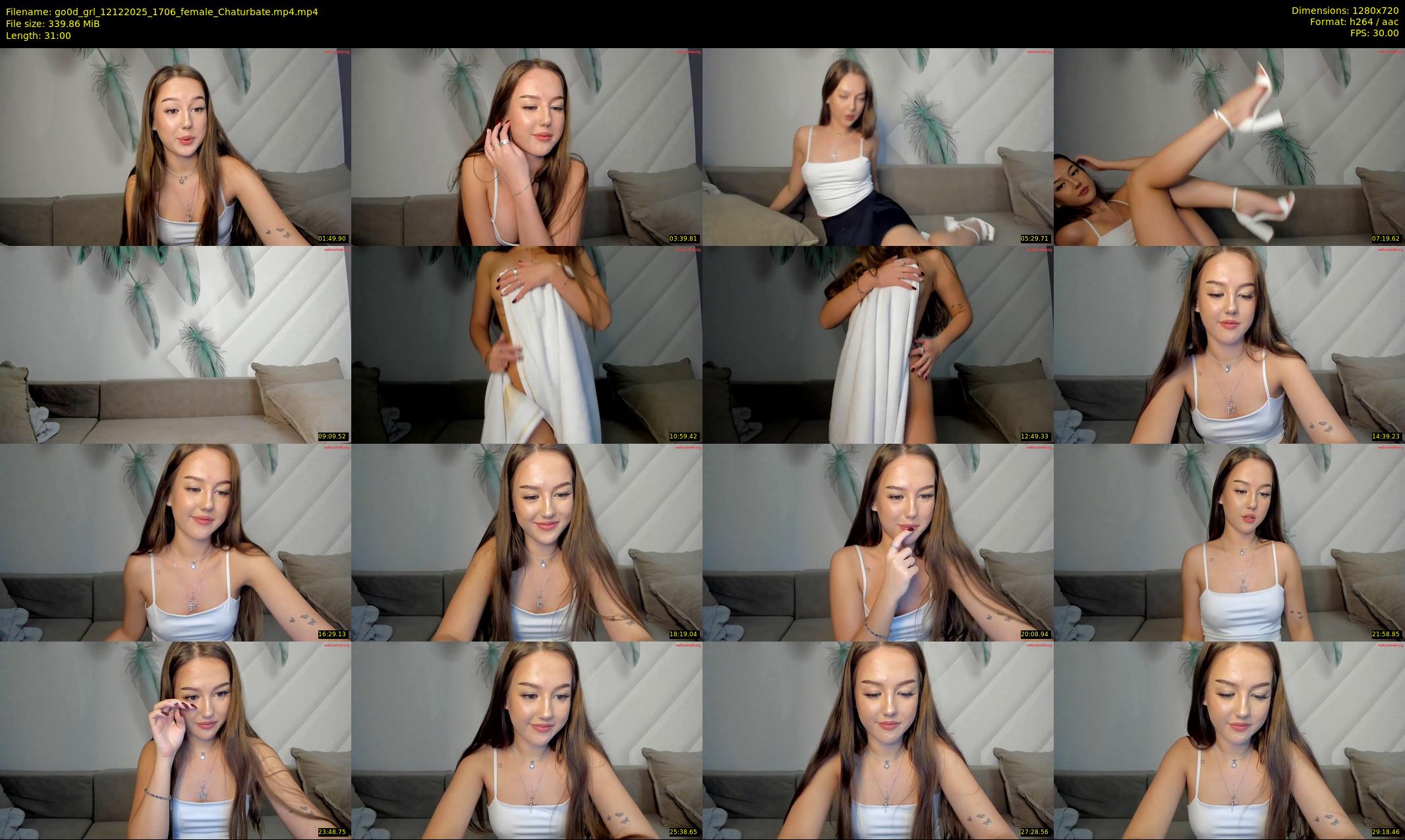 go0d_grl — 31 minute Chaturbate couple cam show recording, 720p, Dec 12, 2025
