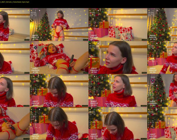 happynewdear — 121 minute Chaturbate female cam show recording, 720p, Dec 12, 2025