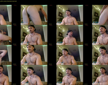 hbdude27 — 84 minute Chaturbate male cam show recording, 720p, Dec 12, 2025