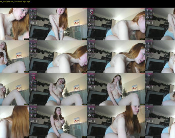 heathernextdoor — 8 minute Chaturbate female cam show recording, 720p, Dec 12, 2025
