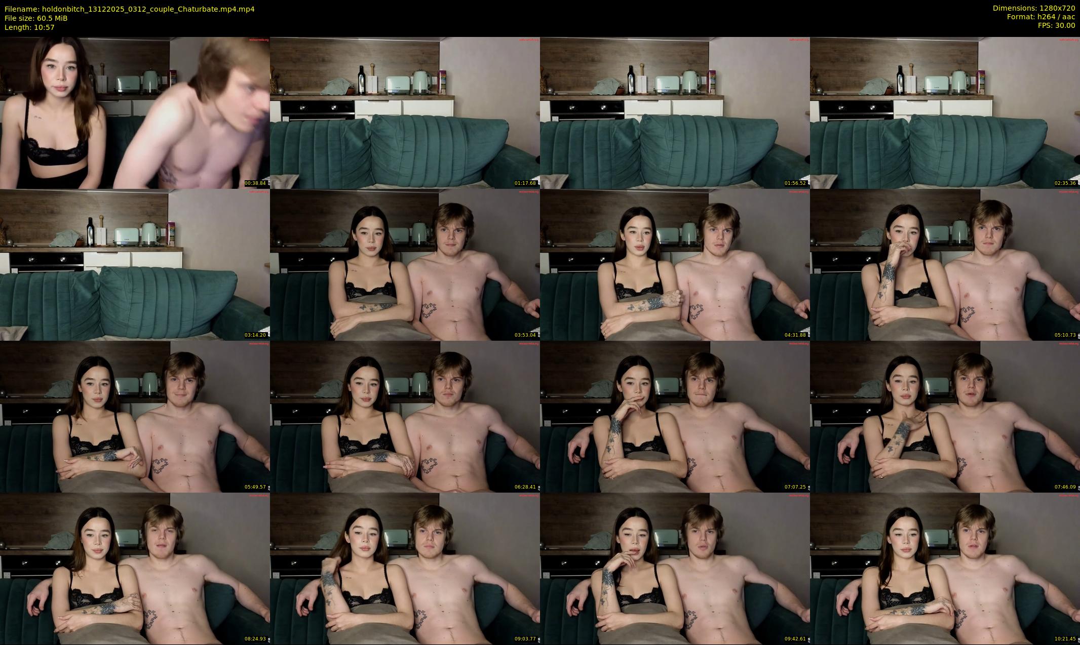 holdonbitch — 11 minute Chaturbate male cam show recording, 720p, Dec 13, 2025