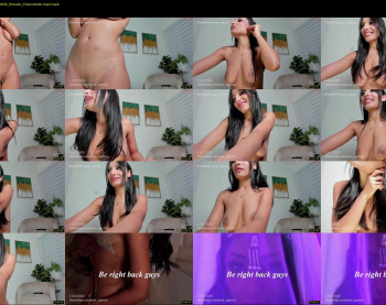 joss_caprice — 29 minute Chaturbate female cam show recording, 720p, Dec 12, 2025