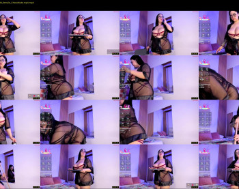 juicy_led_ — 4 minute Chaturbate female cam show recording, 720p, Dec 12, 2025