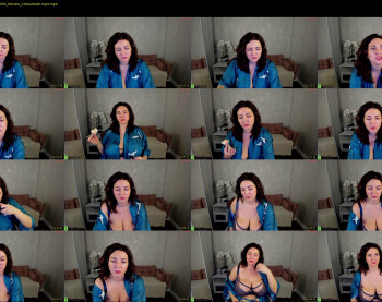 kandy_balls — 8 minute Chaturbate female cam show recording, 720p, Dec 13, 2025