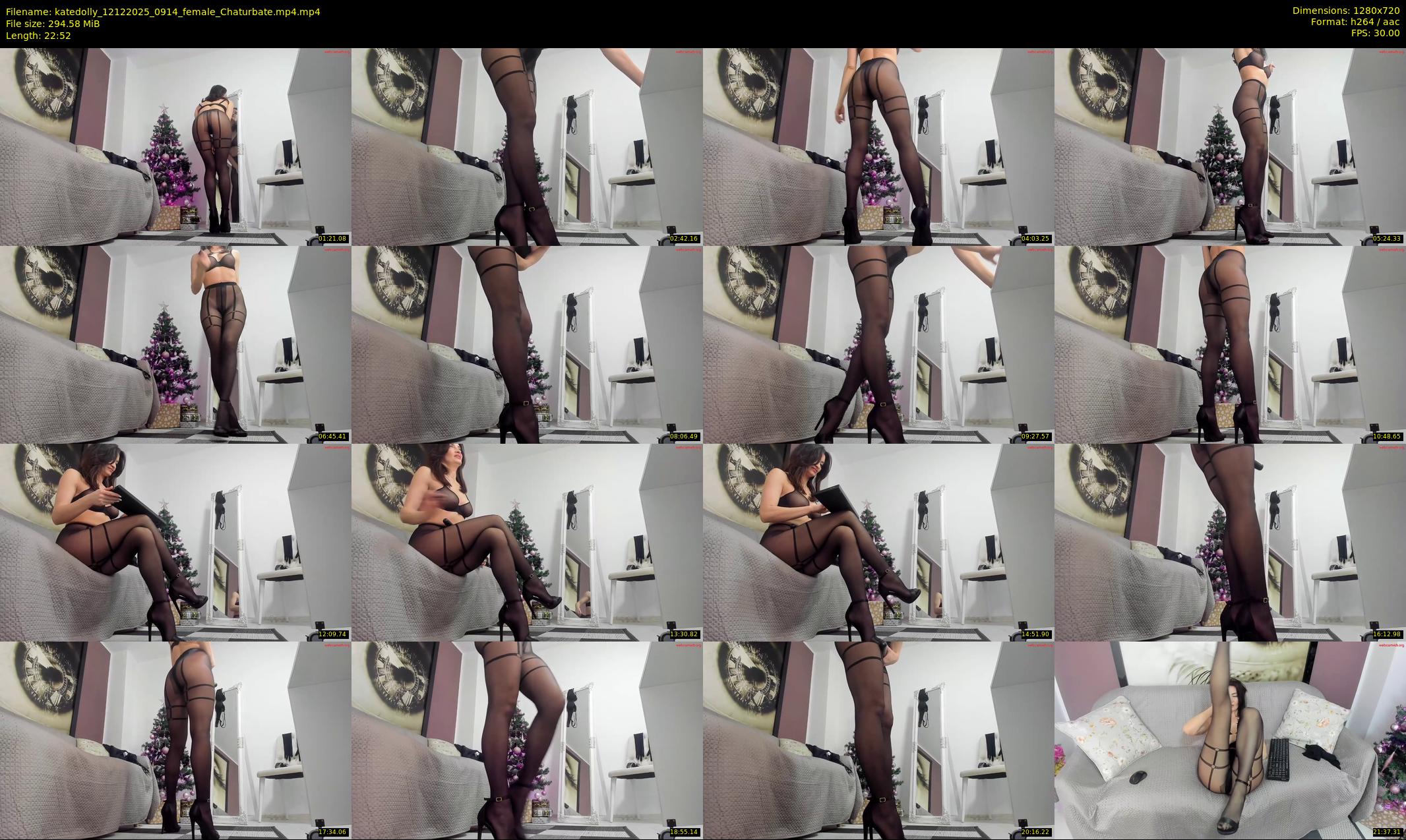 katedolly — 23 minute Chaturbate female cam show recording, 720p, Dec 12, 2025