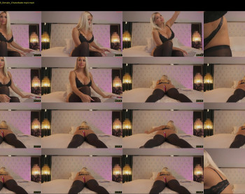 katestars — 25 minute Chaturbate female cam show recording, 720p, Dec 12, 2025